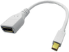 Cable, Mini Dp-Hdmi, 150Mm, White; Connector To Connector Roline - 32AC9259 - Newark, An Avnet Company
