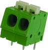 Terminal Block, Spring, 2 Position, 30-12Awg; Pitch Spacing Te Connectivity - 05W4557 - Newark, An Avnet Company