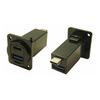 USB, DVI, HDMI Connector Adapters - 4654-CP30235M3B-ND - DigiKey