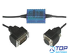 W&T 84004, Serial Interface, RS232<>20mA S5 Interface Cable, 4 kV isolated -- 16805