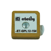 GPS/GLONASS L1+L2 Passive Ceramic Patch Antenna (15x15x4mm) -- ET-GPL12-154