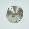 Subminiature D-type Multipin Feedthrough, 50 Pins, 500 Volts, 5 Amps per Pin, 6.00″ Conflat Flange - A1557-4-CF - MPF Products, INC.