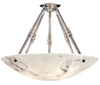 N3905-PW Five Light Semi Flush - N3905-PW - Minka Group