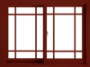 Custom Wood Sliding Window - Image