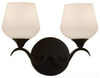 Wall/Bath Lighting Fixture - VS18602-BK - Generation Brands