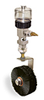 (Formerly B1745-1X11), Manual Chain Lubricator, 1 oz Polycarbonate Reservoir, Roto Brush Nylon - B1745-001B1NW1W - Oil-Rite Corp.