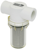 Vacuum cup filter with transparent housing and replaceable filter VFT G1/2-IG 100 - 10.07.01.00126 - Schmalz Inc.