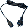 Power Cord, Korean M2511/c13, Black, 2.5M, 10A; Connector Type A Volex - 24T9815 - Newark, An Avnet Company