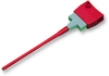 Hook, Test, 4Mm, Red, Las 30; Connector Type Hirschmann Test And Measurement - 67C7263 - Newark, An Avnet Company
