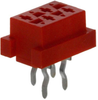 Connectors, Interconnects - Rectangular Connectors - Headers, Receptacles, Female Sockets - 1285327-7-215079-4 - Win Source Electronics