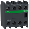 Contactor Auxiliary Contact; For Use With Schneider Electric - 31C9312 - Newark, An Avnet Company