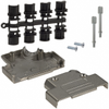 D-Sub, D-Shaped Connector Backshells, Hoods - 971-25N45-ND - DigiKey