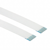Flat Flex Ribbon Jumpers, Cables - 0210200173-ND - DigiKey
