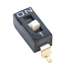 DIP Switches - 141-KAE01LGGRDKR-ND - DigiKey