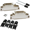 D-Sub, D-Shaped Connector Backshells, Hoods - A104881-ND - DigiKey