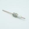 Power Feedthrough, 12000 Volts, 55 Amps, 1 Pin, 0.25″ Nickel Conductor, 0.5″ NPT Fitting - A0003-5-NPT - MPF Products, INC.