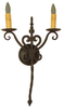 Elegante Double Candle - WS76.DC - Steven Handelman Studios