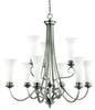 Mid. Chandeliers-Glass Up - 356962 - Light Center (The)