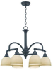 3536-88 Mid. Chandeliers-Glass Down - 651092 - Capital Lighting, Inc.
