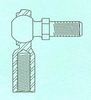 A Series Rod Ends - AFS-5-GP - Alinabal Motion Transfer Devices