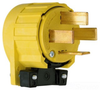 Straight Blade Power Plug -- 8302-AN - Image