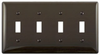 Standard Wall Plate - NP4 - Hubbell Incorporated