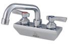 Lead Free Wall Mount Bar Faucet 6 IN Swivel Spout - 0239889 - Watts