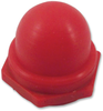 Sealing Cap, Waterproof, Red; For Use With Knitter-Switch - 34M5945 - Newark, An Avnet Company