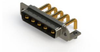 Combo D-Sub Conn, R/a Plug, Db-5W5, Th; Product Range Edac - 56AJ8732 - Newark, An Avnet Company