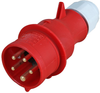 Plug, Free, 415V, 16A, 3P+N+E; Current Rating Ceenorm - 76T3016 - Newark, An Avnet Company