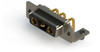 Combo D-Sub Conn, R/a Rcpt, Da-3Wk3, Th; Product Range Edac - 55AJ5078 - Newark, An Avnet Company