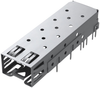 Cage Assembly, 1 Port, I/o Connector; Cage Type Samtec - 34P0289 - Newark, An Avnet Company