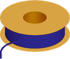 Flexible, 70 Shore A Vinyl Phthalate-Free, Blue Opaque - AP01PFV314VBL - ARKPLAS