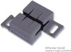 Flat Ferrite Cable Clamp, 20.7Mm X 1.5Mm, 49Ohms, 100Mhz; Impedance Leader Tech-Ferrishield - 02M1749 - Newark, An Avnet Company