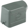 Side Entry Hood, Size 6B, Metal; Heavy Duty Connector Type Harting - 29H1703 - Newark, An Avnet Company
