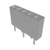 Headers, Receptacles, Female Sockets - BCS-105-F-S-DE-ND - DigiKey