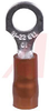 Terminal; Ring Tongue; 22-16 AWG; 0.136in. (Max.); Tin; Nylon - 70091854 - Allied Electronics, Inc.
