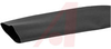 Tubing; 1 in.; 0.035 in. (Nom.); 2:1 Flexible Polyolefin; Black - 70113310 - Allied Electronics, Inc.