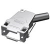 D-Sub, D-Shaped Connector Backshells, Hoods - 900-1731110347-ND - DigiKey