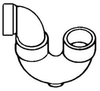 PVC DWV P-Trap - 432294 - Bow Plastics Ltd.