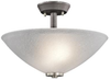 Semi-Flush Mts.-Bowl Style - 634056 - Light Center (The)