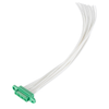 10+10 Pos. Female DIL 26 AWG Cable Assembly, 450mm, single-end, no Screw-Lok -- G125-FC12005F0-0450L - Image