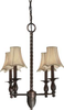 2521-04-32 Mid. Chandeliers-Candle - 413668 - Capital Lighting, Inc.