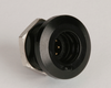 Mini Front Panel Mount Waterproof Jack -- AJ-117PM - Image