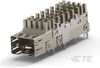High Speed Pluggable IO Connectors & Cages - 1367645-5 - TE Connectivity