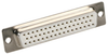 D Sub Conn, Rcpt, Dd, Solder; D Sub Connector Type Multicomp Pro - 93K4309 - Newark, An Avnet Company