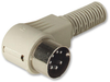 Din Audio / Video Connector, Plug, 7, Cable Mount, Plastic Body, Tin Plated Contacts Rohs Compliant Hirschmann - 67C7915 - Newark, An Avnet Company