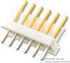 Wire-Board Connector Header 6 Position, 2.54Mm; Connector Systems Amp - Te Connectivity - 52K3572 - Newark, An Avnet Company