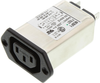 Power Outlet Filter, 6A, 250Vac; Connector Type Corcom - Te Connectivity - 98K9910 - Newark, An Avnet Company