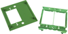 Faceplate, 1 Module; Accessory Type Legrand Wiremold - 52M2507 - Newark, An Avnet Company
